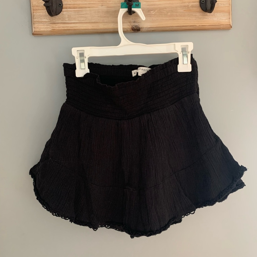 Aeropostale Black Mini Skirt